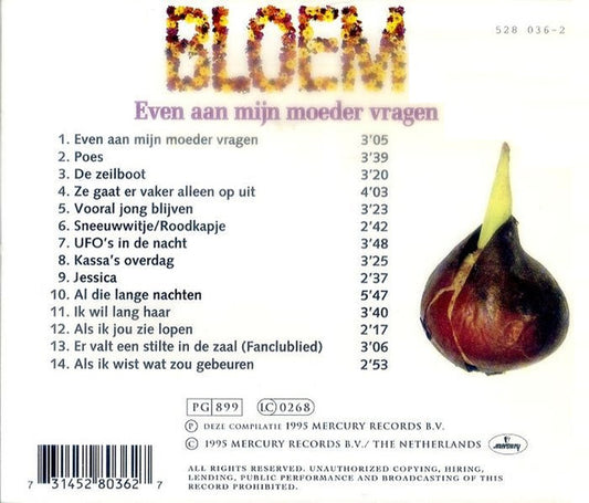 Bloem : Even Aan Mijn Moeder Vragen (CD, Comp)