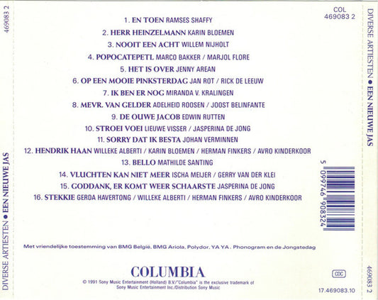 Various : Een Nieuwe Jas (CD, Album)
