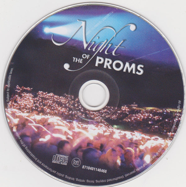 Various : Night Of The Proms (CD, Comp, Promo)