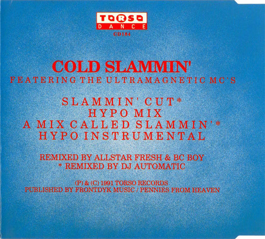 King Bee : Cold Slammin' (CD, Maxi)