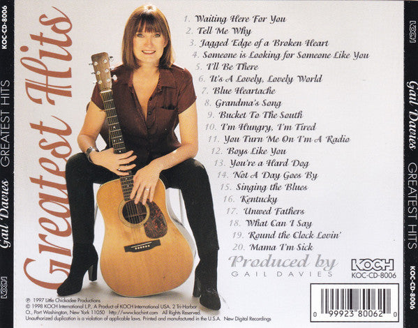 Gail Davies : Greatest Hits (CD, Comp)