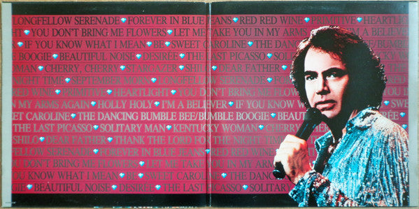 Neil Diamond : Diamonds (2xLP, Comp)