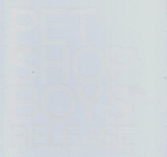 Pet Shop Boys : Release (CD, Album, Ltd, Blu)