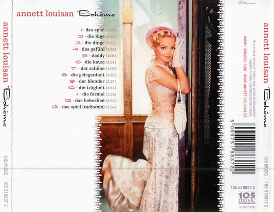 Annett Louisan : Bohème (CD, Album)