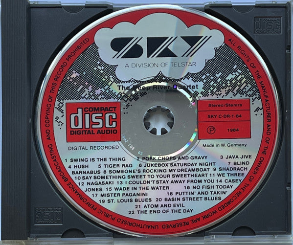 Deep River Quartet : Deep River Quartet (CD, Comp)