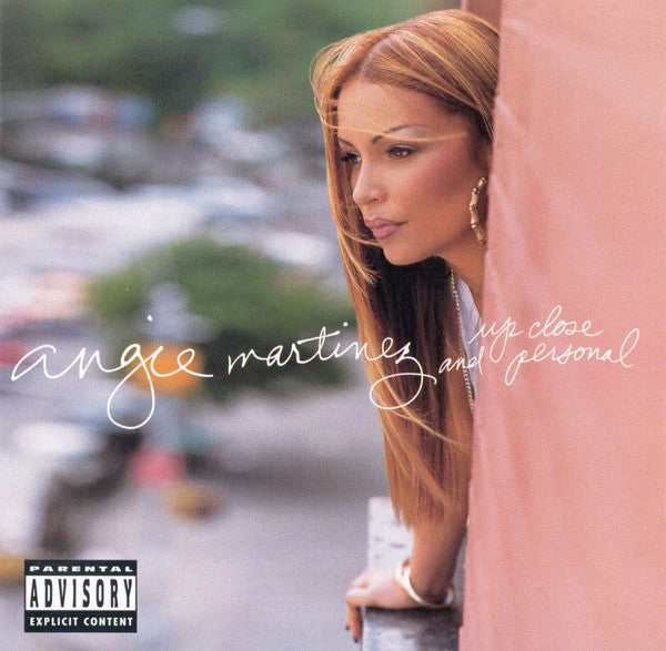 Angie Martinez : Up Close And Personal (CD, Album)