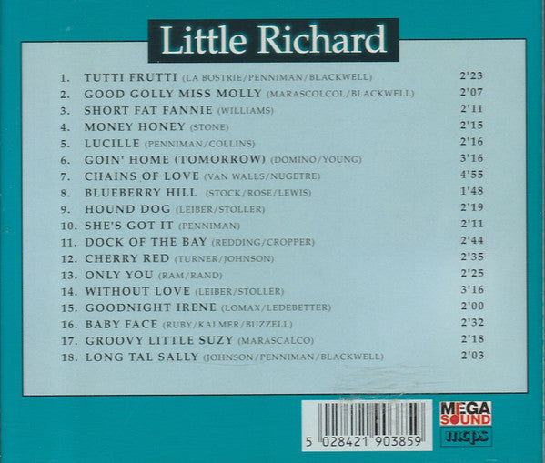 Little Richard : Little Richard (CD, Comp)