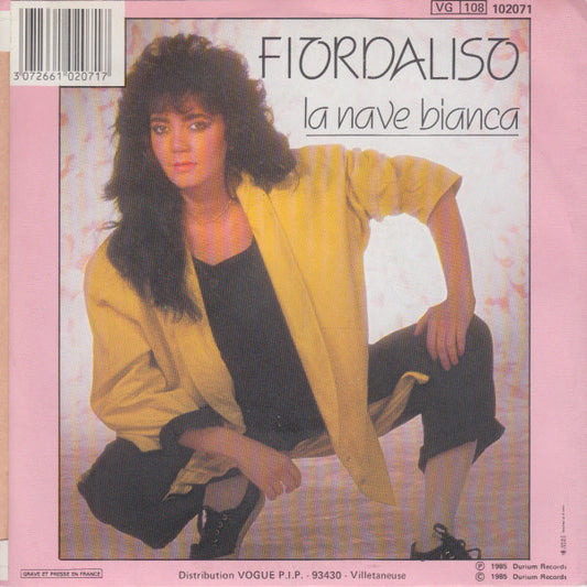 Fiordaliso : Il Mio Angelo (7", Single)