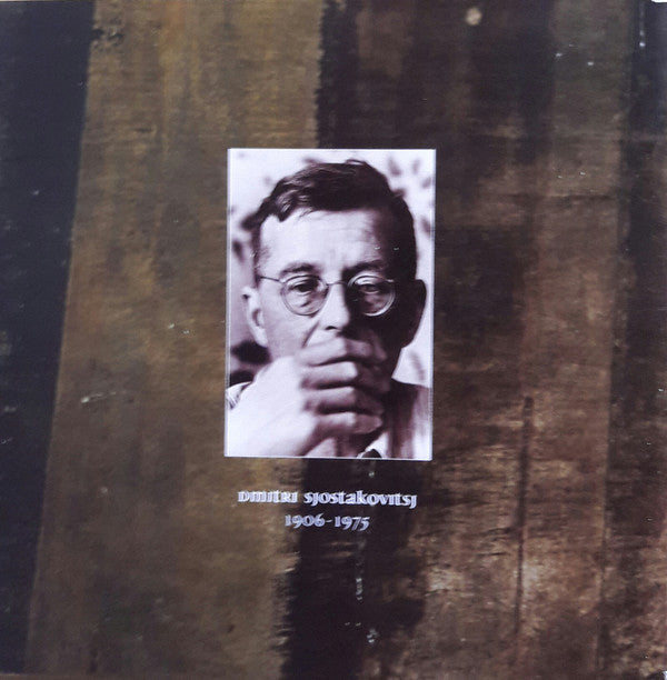 Dmitri Shostakovich : Dmitri Sjostakovitsj (2xCD, Comp)