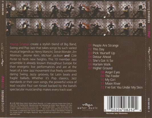 Young Sinatras : This Day! (CD, Album)