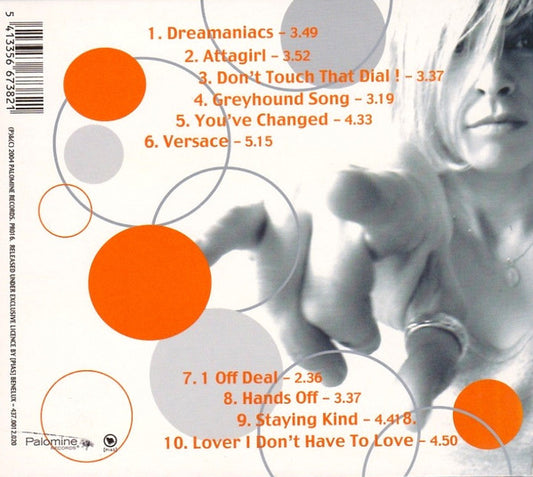 Bettie Serveert : Attagirl (CD, Album)