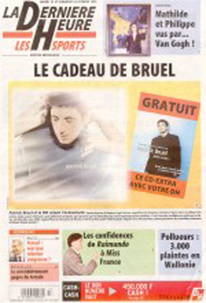 Patrick Bruel : 3 Extraits Du Nouvel Album De Patrick Bruel, Juste Avant... (CD, Single, Enh, Promo)
