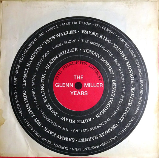 Various : The Glenn Miller Years (Flexi, 7", S/Sided, Smplr)