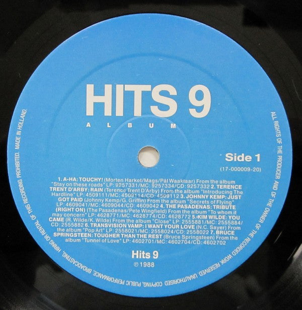 Various : Hits Album 9 (2xLP, Comp)