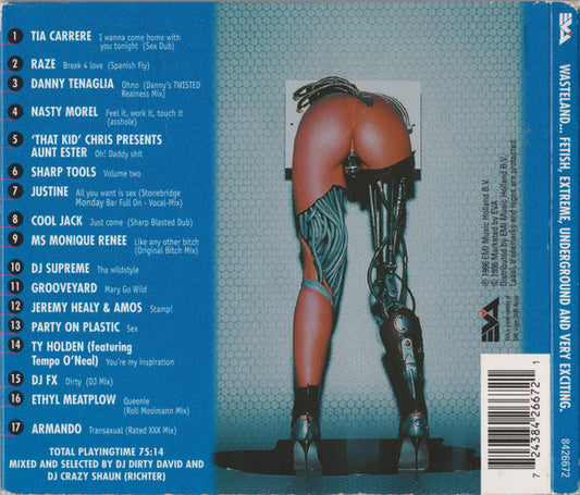 Various : Wasteland (CD, Mixed)