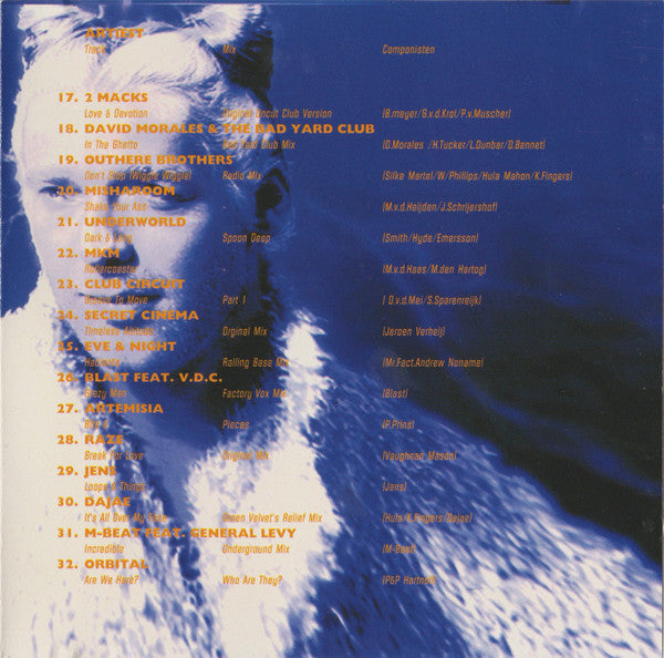 Various : Nightlife To The Max (CD, Comp, Mixed)
