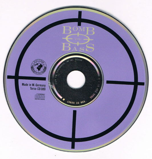 Bomb The Bass : Into The Dragon (CD, Album)