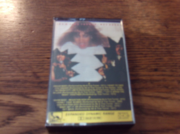 Ike & Tina Turner : Get Back (Cass, Comp)