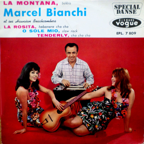Marcel Bianchi Et Ses Hawaiians Beachcombers : La Montana (7", EP)
