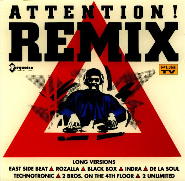 Various : Attention! Remix (CD, Comp)