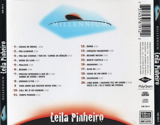 Leila Pinheiro : Millennium - 20 Músicas Do Século XX (CD, Comp)