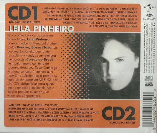 Leila Pinheiro : 2 Por 1 (2xCD, Comp)