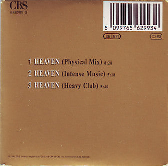 The Chimes : Heaven (CD, Mini, Maxi)