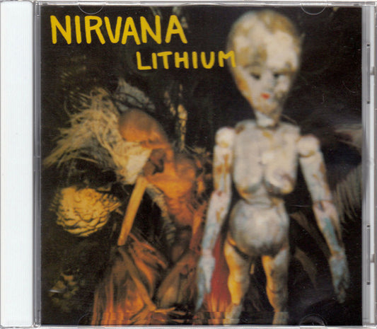 Nirvana : Lithium (CD, Single)