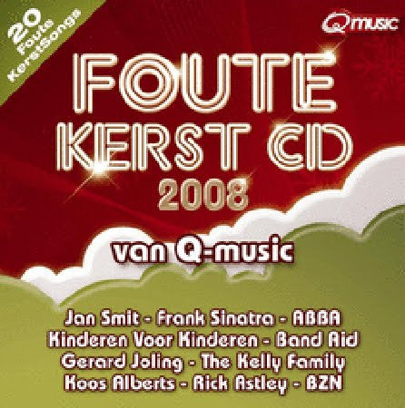 Various : Foute Kerst CD 2008 van Q-music (CD, Album, Comp)