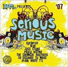 Various : 3FM presents: Serious Music 2007 (2xCD, Album, Comp)