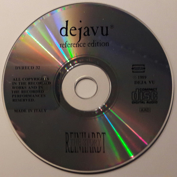 Django Reinhardt : The Django Reinhardt Story - 25 Phonographic Memories (CD, Comp)