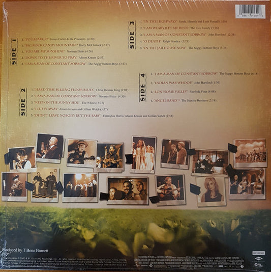 Various : O Brother, Where Art Thou? (2xLP, Comp)