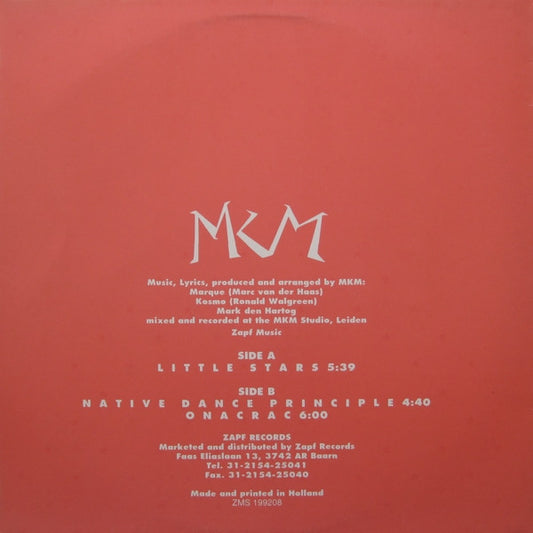 MKM (2) : Little Stars (12")