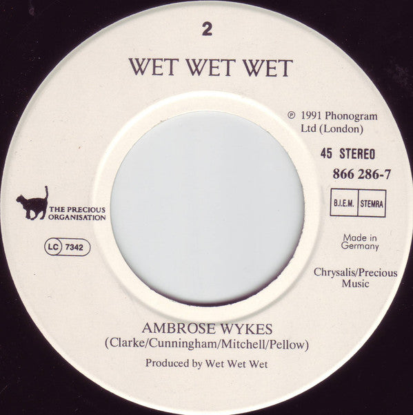 Wet Wet Wet : Goodnight Girl (7", Single)