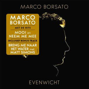Marco Borsato : Evenwicht (CD, Album)