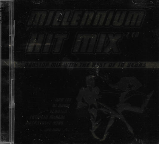 Various : Millennium Hit Mix (Nonstop Mix With The Best Of 10 Years) (2xCD, Mixed)