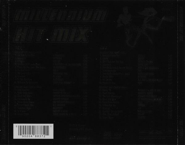 Various : Millennium Hit Mix (Nonstop Mix With The Best Of 10 Years) (2xCD, Mixed)