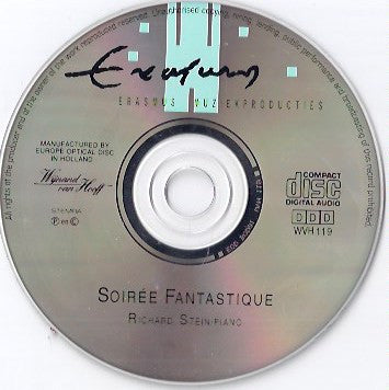 Richard Stein (5) : Soiree Fantastique (CD, Album)