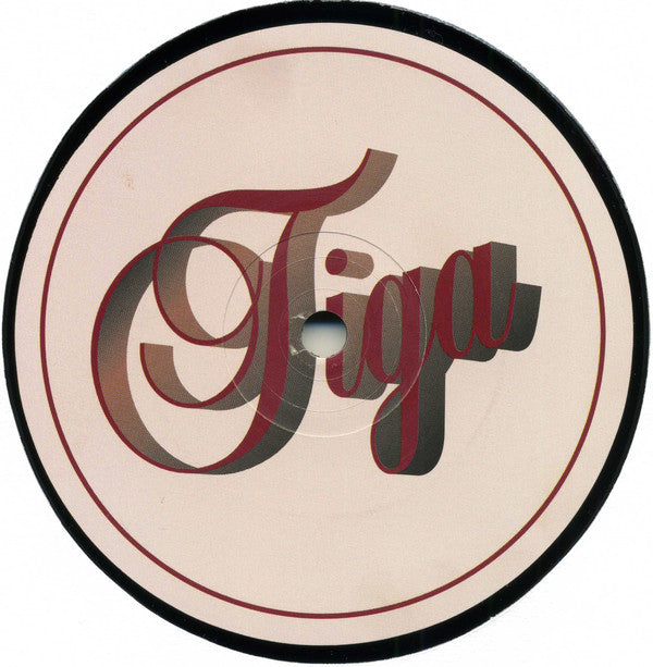 Tiga : DJ-Kicks - Man Hrdina ● Hot In Herre (12", EP)