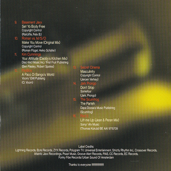 Various : Cruzial Cuts (CD, Mixed)