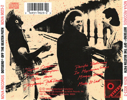 Dotsero : Off The Beaten Path (CD, Album)
