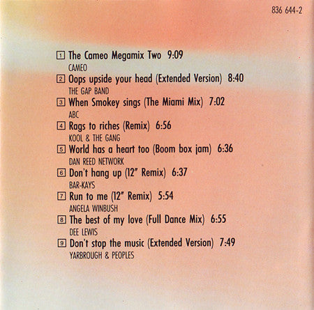 Various : Compact Disco 4 (CD, Comp)