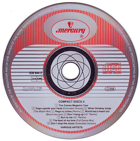 Various : Compact Disco 4 (CD, Comp)