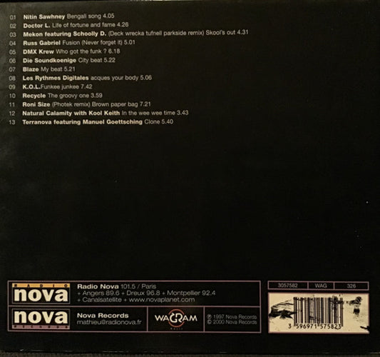 Various : Future Funk 5 (CD, Comp, RP)