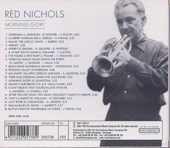 Red Nichols : Morning Glory (CD, Comp)