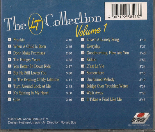 Lee Towers : The LT Collection - Volume 1 (CD, Comp)