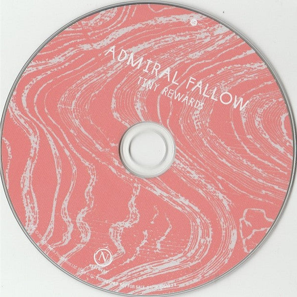 Admiral Fallow : Tiny Rewards (CD, Album, Promo)