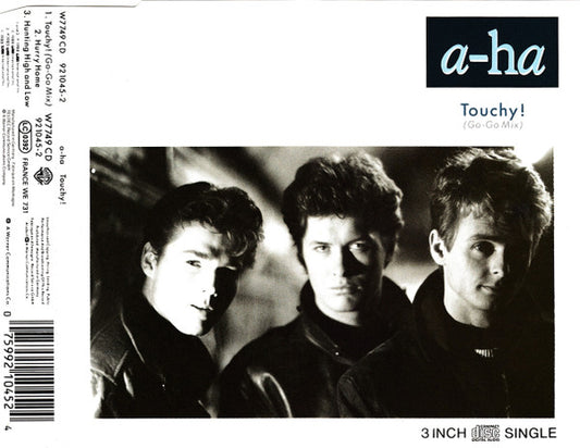 a-ha : Touchy! (Go-Go Mix) (CD, Mini, Single)