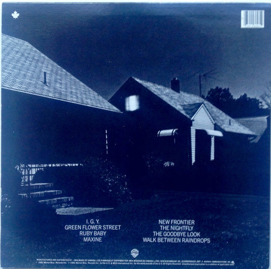 Donald Fagen : The Nightfly (LP, Album, RE, Cin)