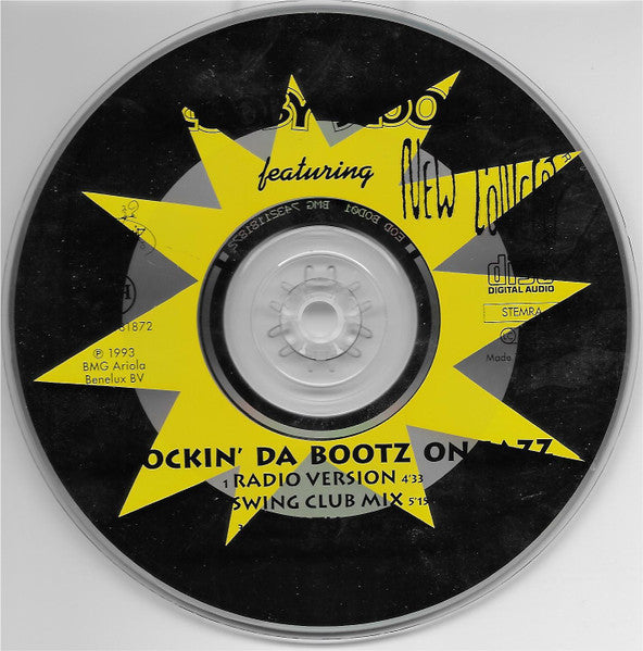 Scooby Scoop Featuring New Concept (2) : Knockin' Da Bootz On Jazz (CD, Maxi)